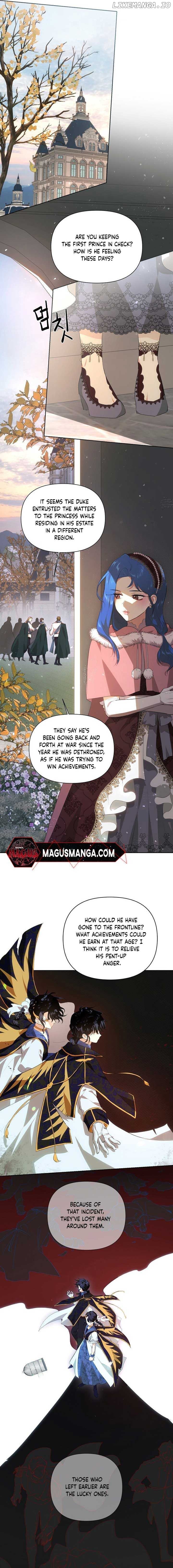 I’m Stanning the Prince Chapter 79 page 4