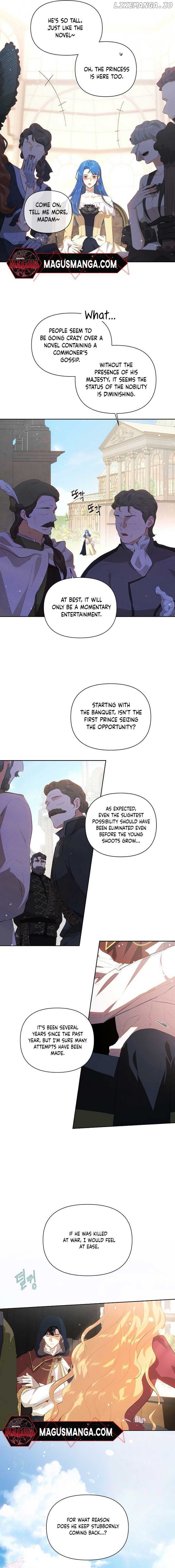 I’m Stanning the Prince Chapter 79 page 6