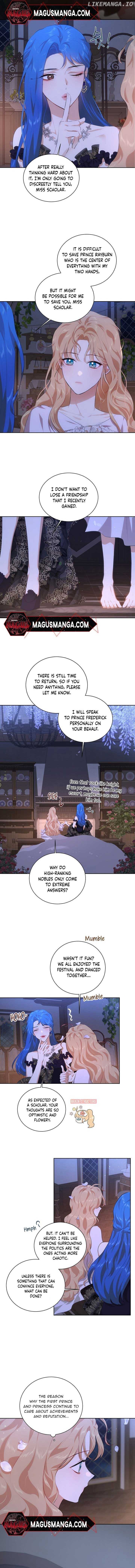 I’m Stanning the Prince Chapter 79 page 8