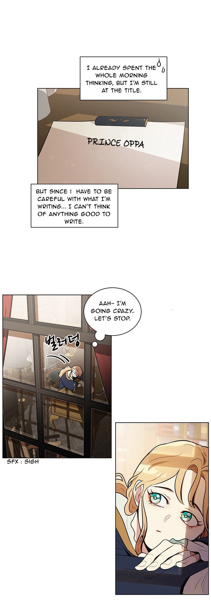 I’m Stanning the Prince Chapter 9 page 15