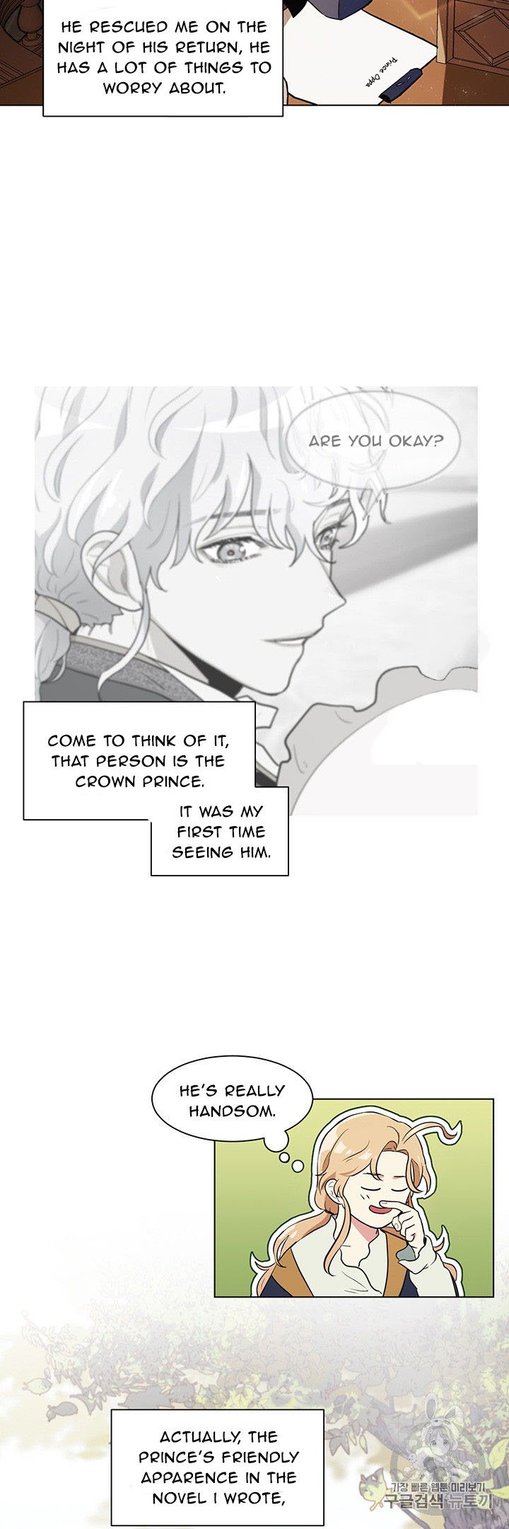 I’m Stanning the Prince Chapter 9 page 20