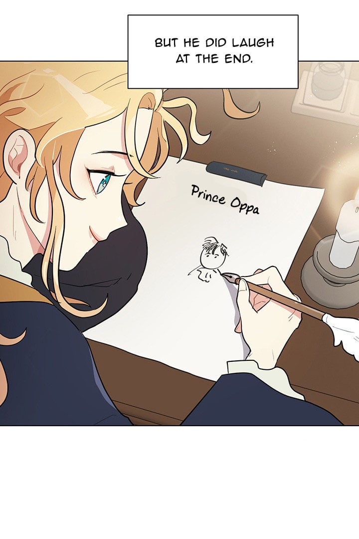 I’m Stanning the Prince Chapter 9 page 25