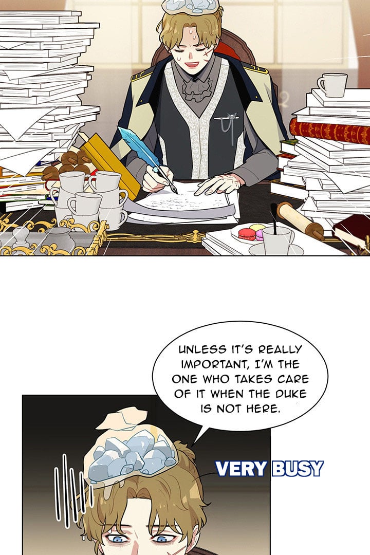 I’m Stanning the Prince Chapter 9 page 40