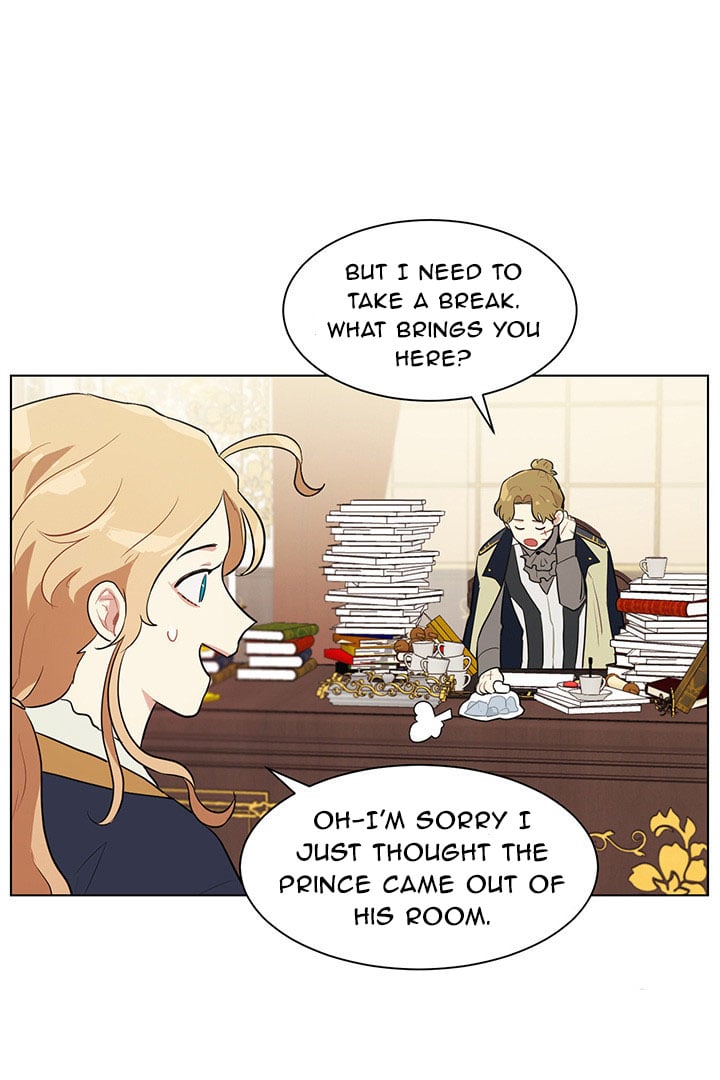 I’m Stanning the Prince Chapter 9 page 42