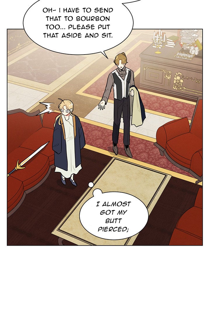I’m Stanning the Prince Chapter 9 page 45