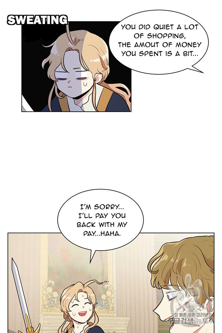 I’m Stanning the Prince Chapter 9 page 46
