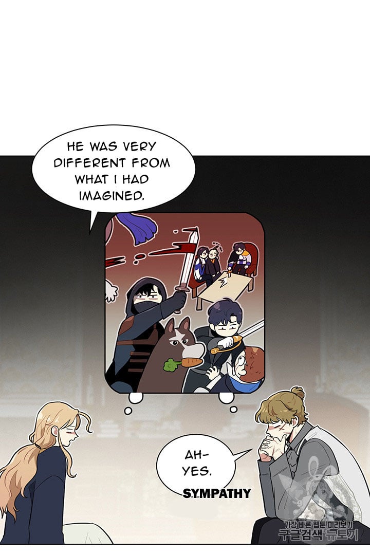 I’m Stanning the Prince Chapter 9 page 54