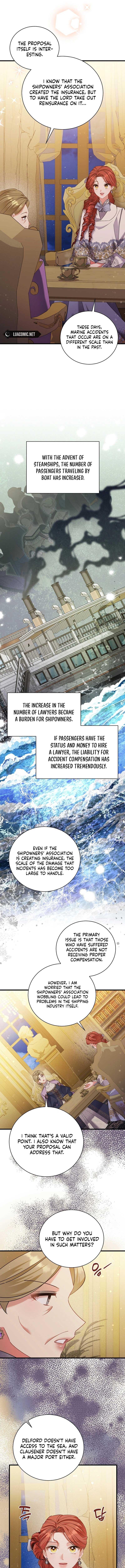 I’m Sure It’s My Baby Chapter 67 page 8
