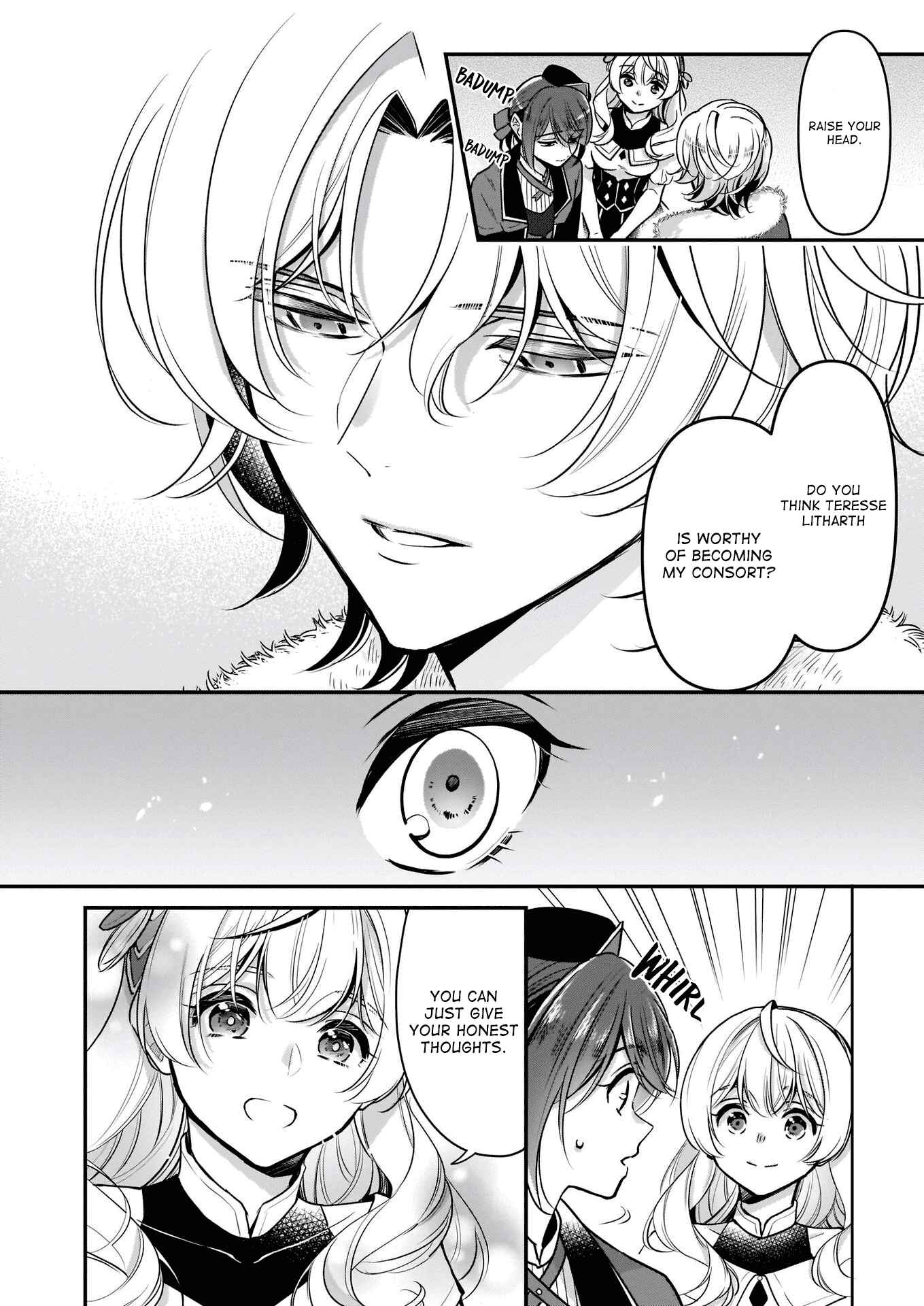 I'm the Grand Duke's Consort Candidate, However, I Believe I Can Certainly Surpass It! Chapter 11 page 9