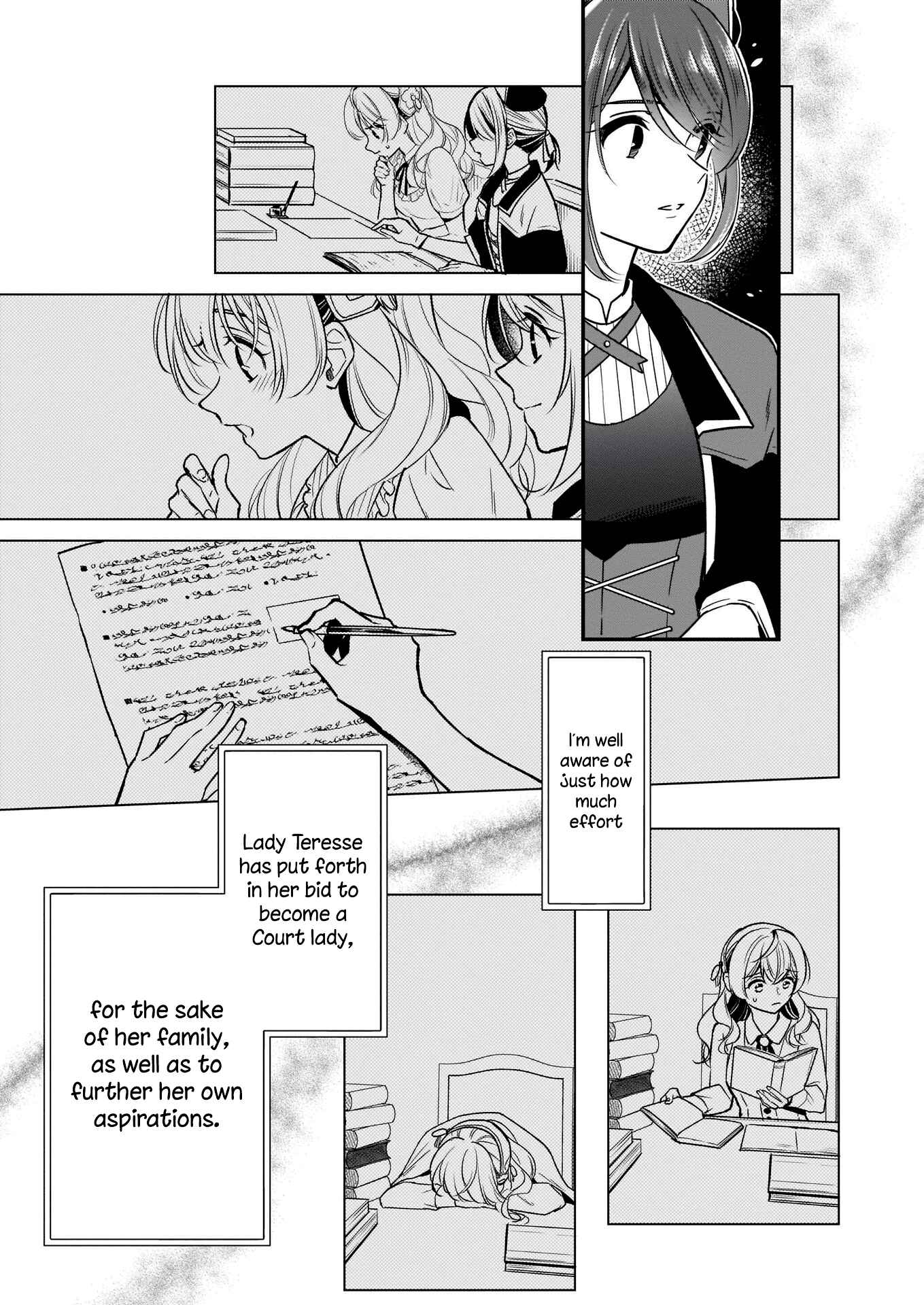 I'm the Grand Duke's Consort Candidate, However, I Believe I Can Certainly Surpass It! Chapter 11 page 10