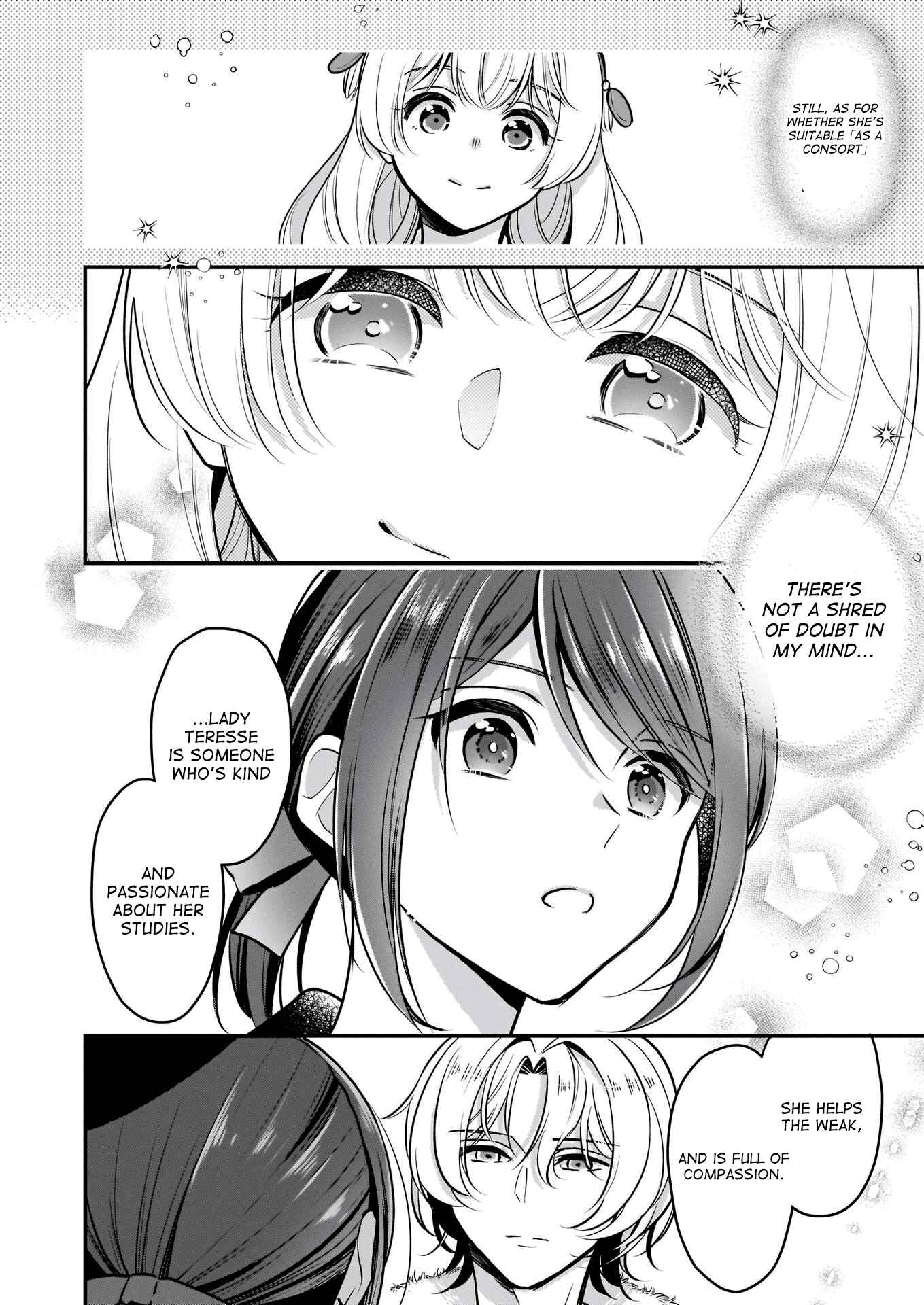 I'm the Grand Duke's Consort Candidate, However, I Believe I Can Certainly Surpass It! Chapter 11 page 11