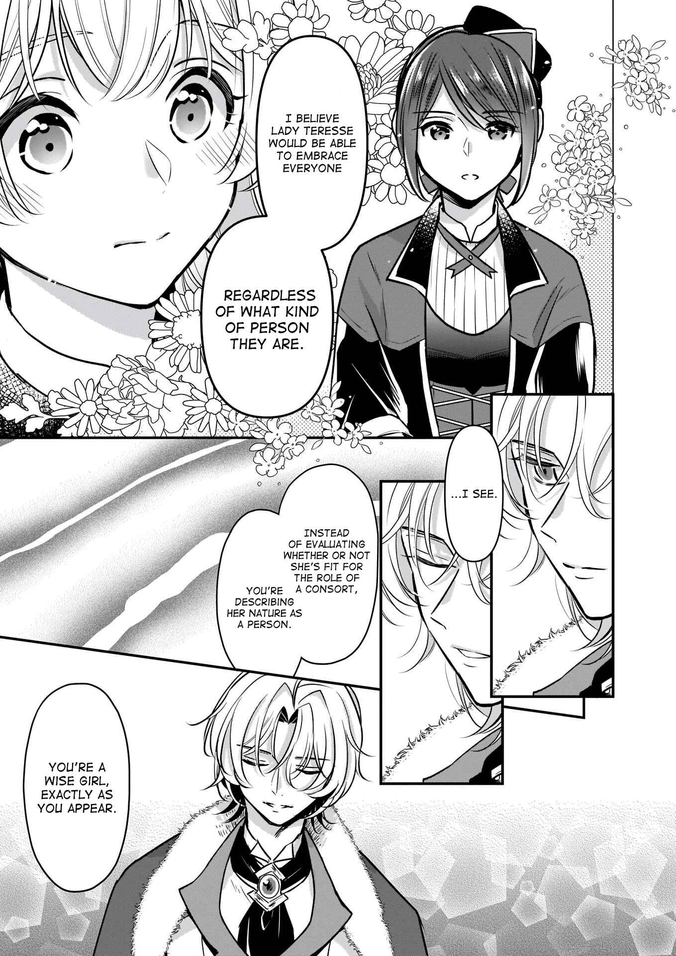 I'm the Grand Duke's Consort Candidate, However, I Believe I Can Certainly Surpass It! Chapter 11 page 12