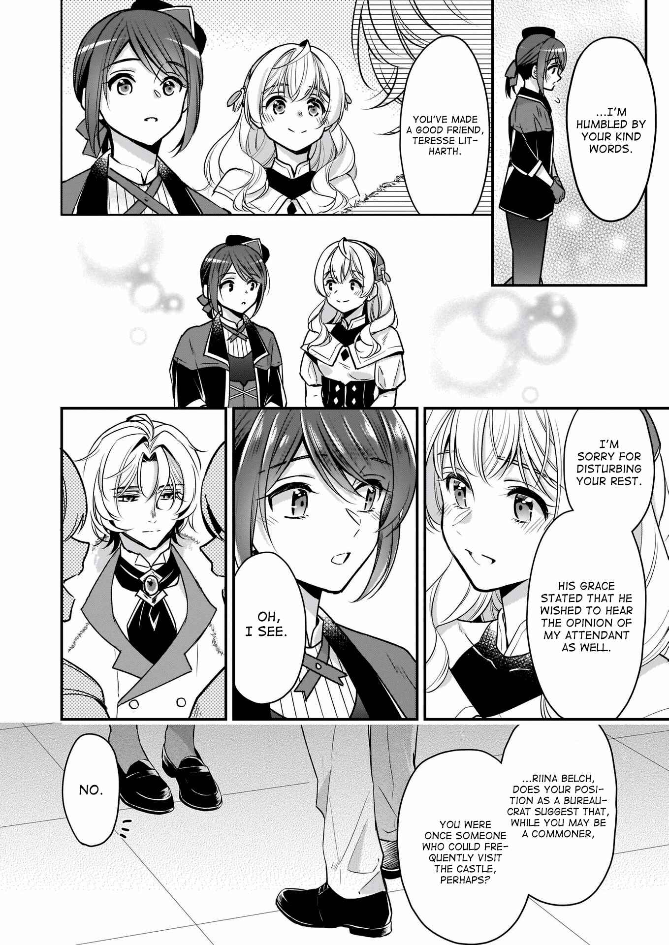 I'm the Grand Duke's Consort Candidate, However, I Believe I Can Certainly Surpass It! Chapter 11 page 13