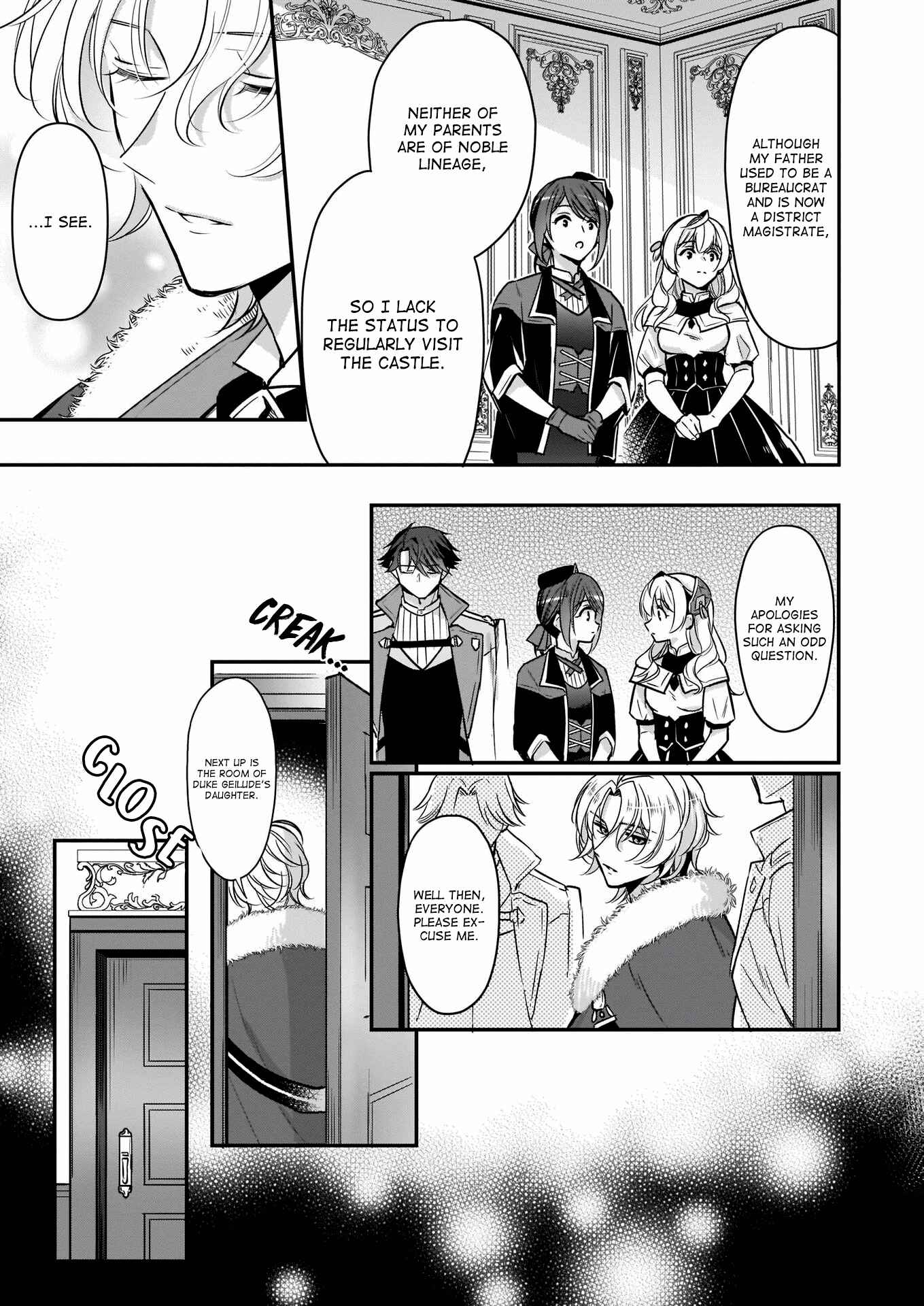 I'm the Grand Duke's Consort Candidate, However, I Believe I Can Certainly Surpass It! Chapter 11 page 14