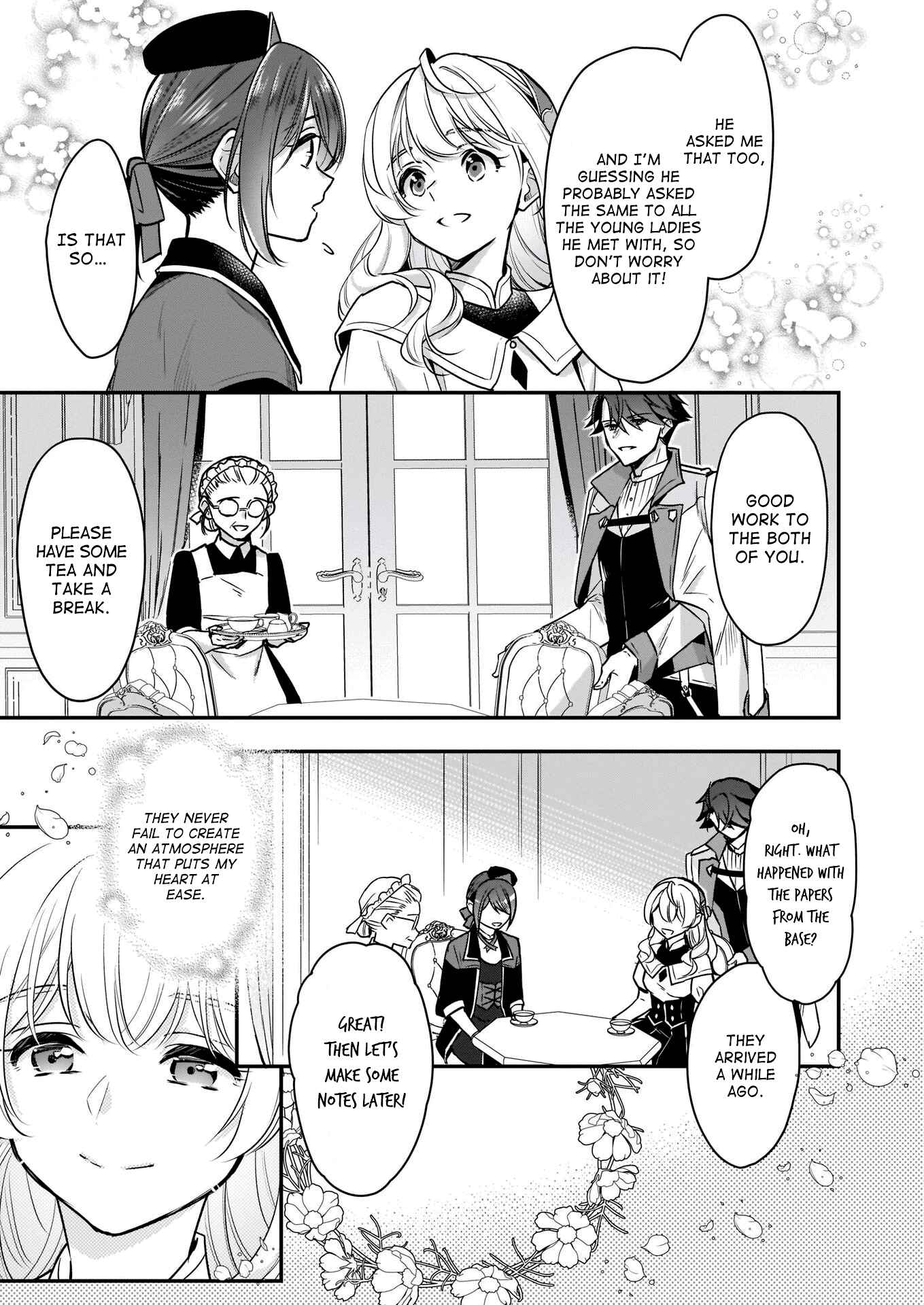 I'm the Grand Duke's Consort Candidate, However, I Believe I Can Certainly Surpass It! Chapter 11 page 16