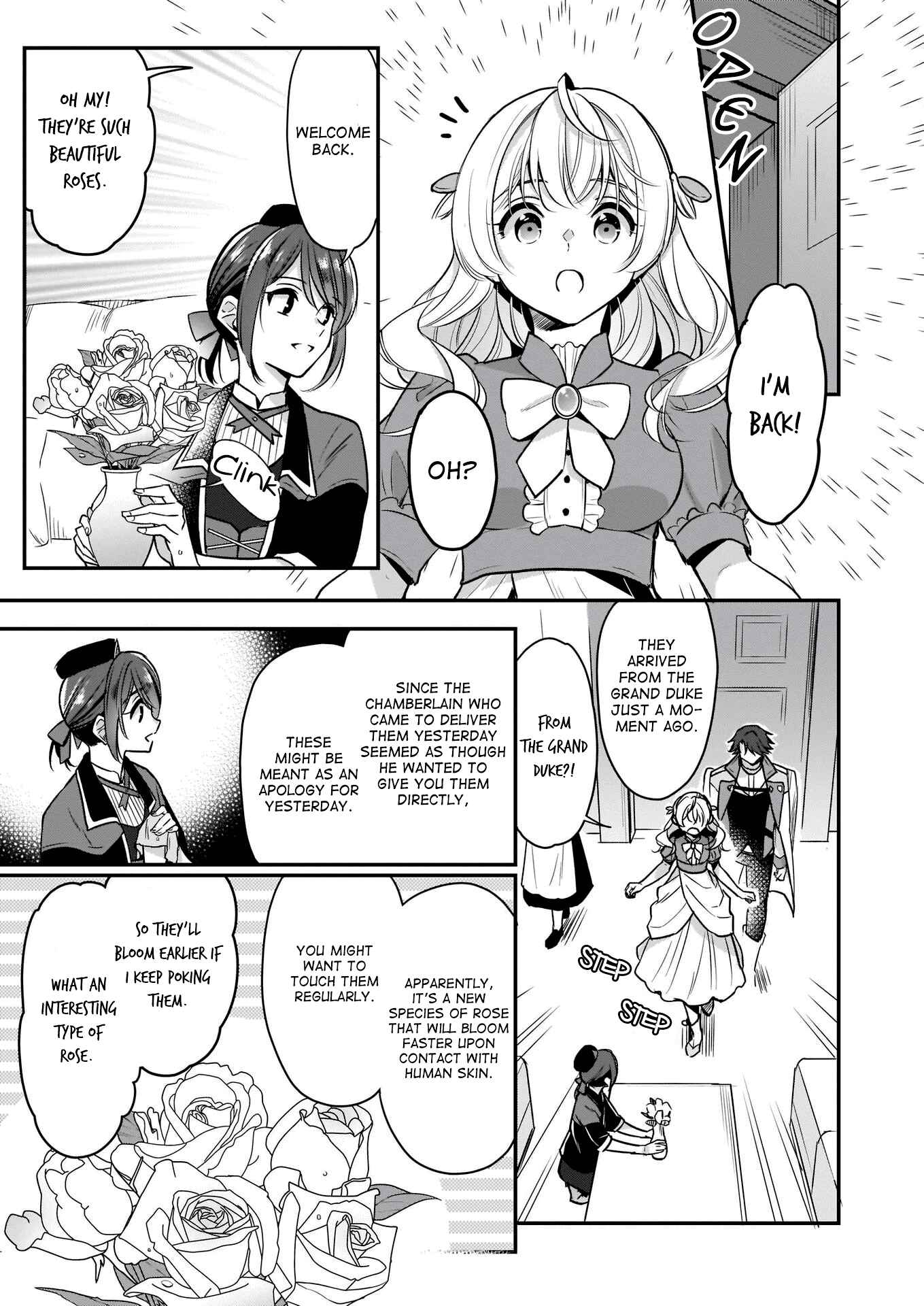 I'm the Grand Duke's Consort Candidate, However, I Believe I Can Certainly Surpass It! Chapter 11 page 18