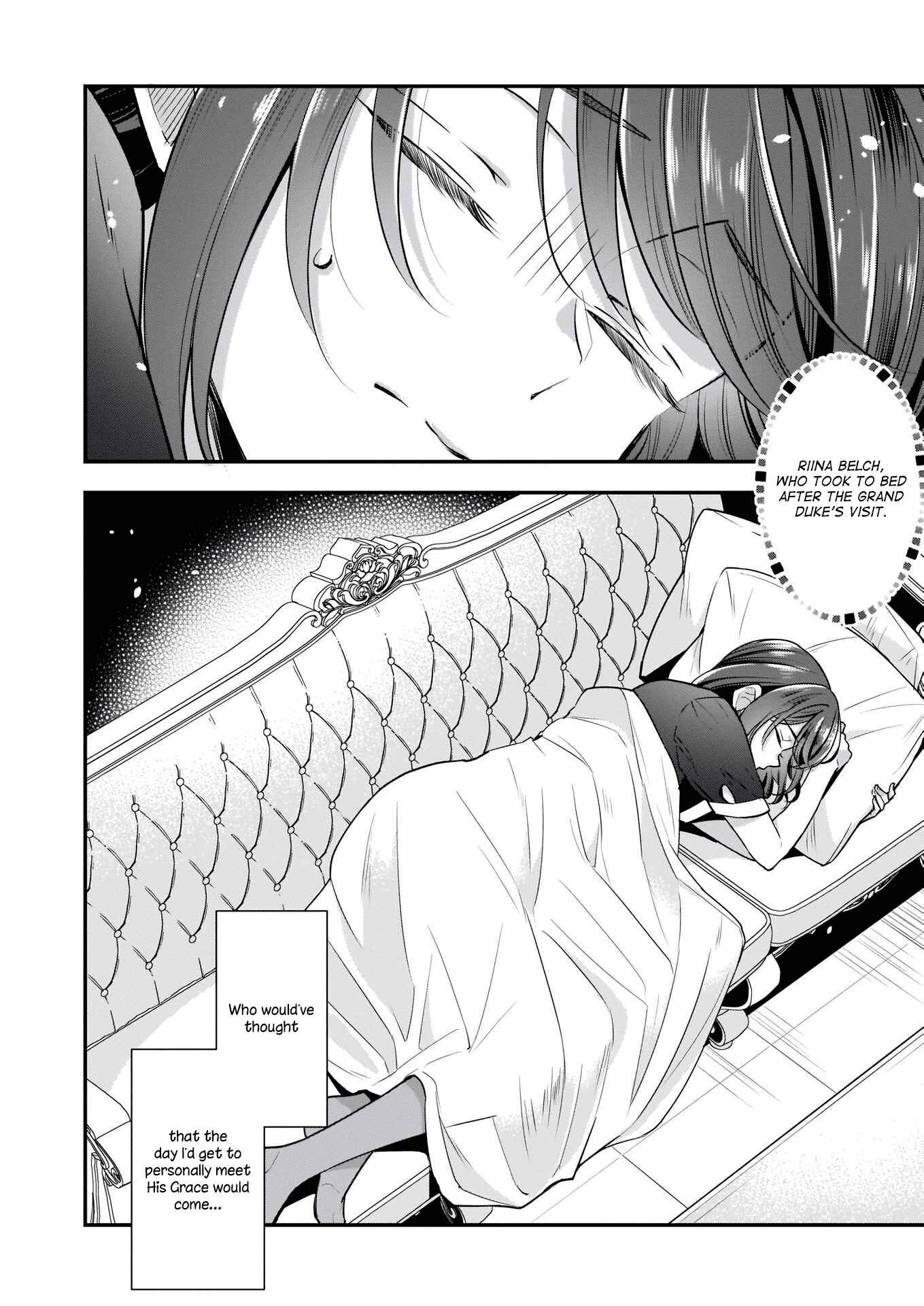 I'm the Grand Duke's Consort Candidate, However, I Believe I Can Certainly Surpass It! Chapter 11 page 1