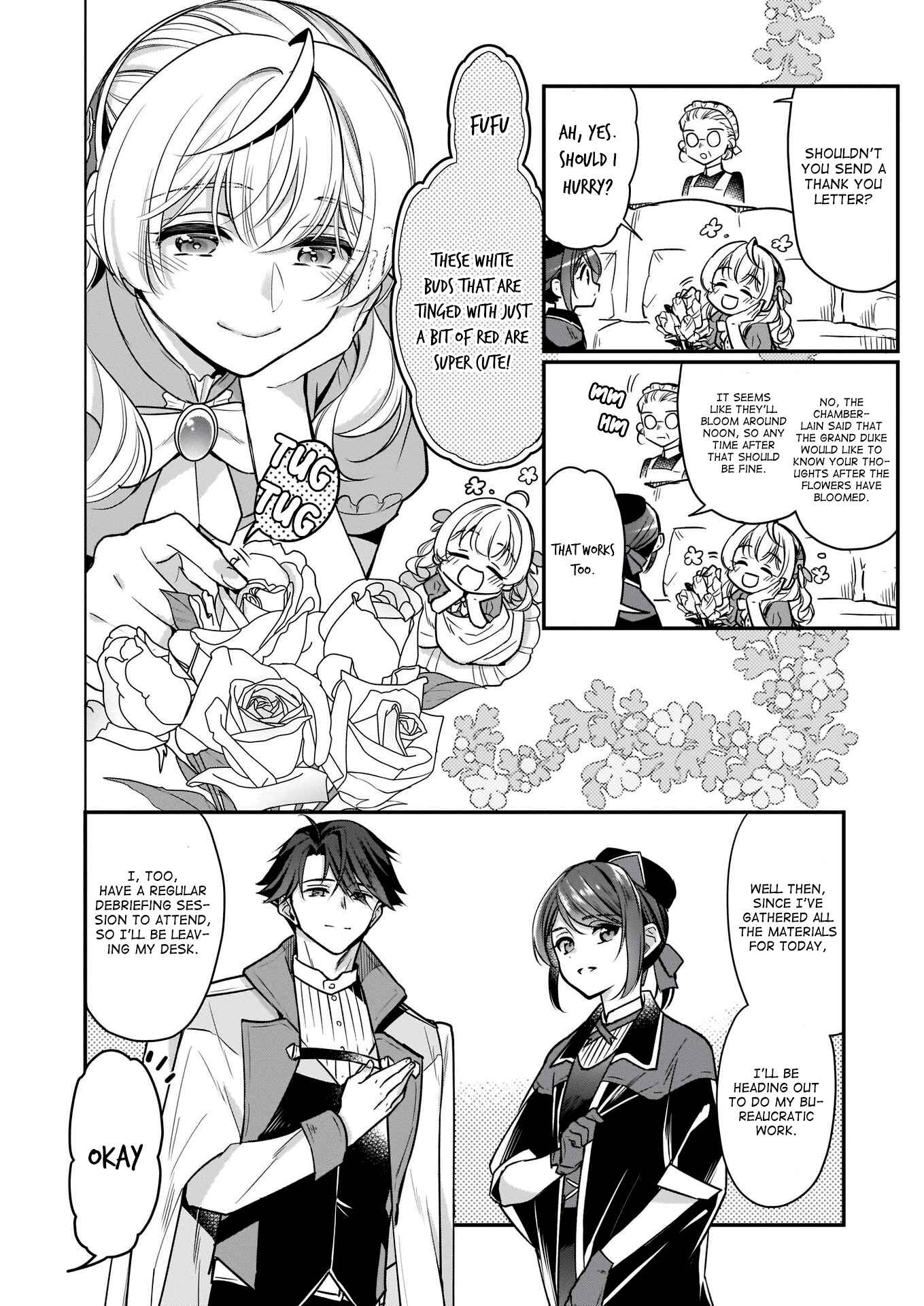 I'm the Grand Duke's Consort Candidate, However, I Believe I Can Certainly Surpass It! Chapter 11 page 19