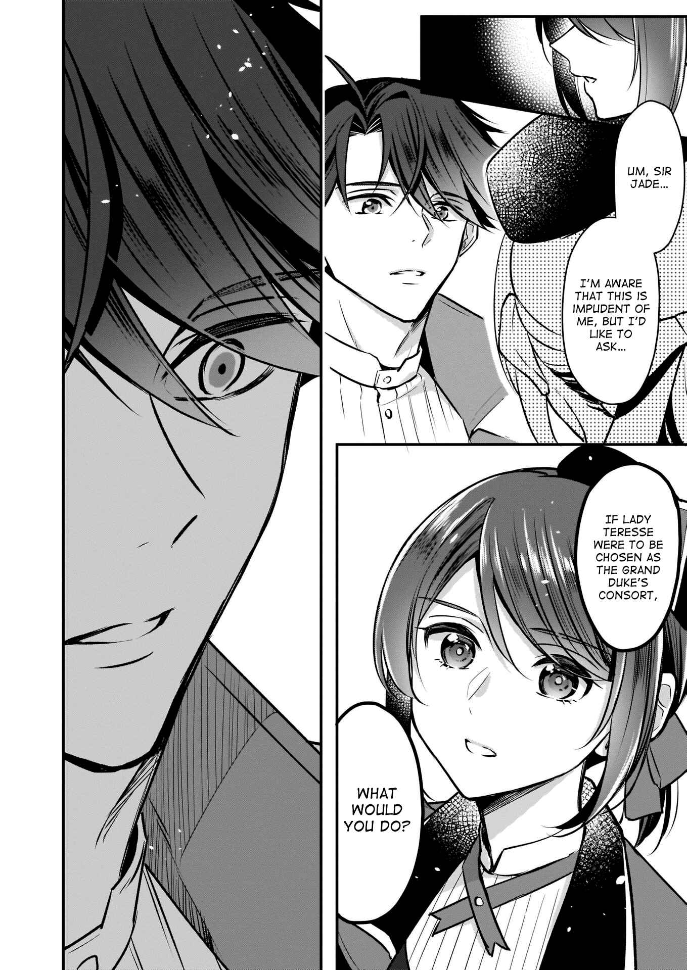 I'm the Grand Duke's Consort Candidate, However, I Believe I Can Certainly Surpass It! Chapter 11 page 21