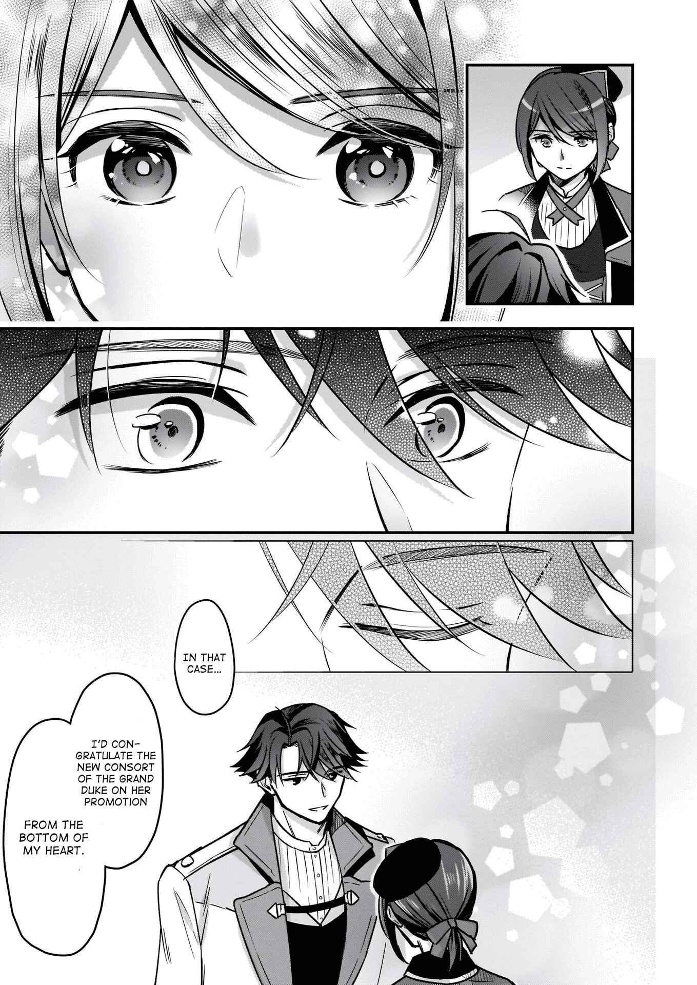 I'm the Grand Duke's Consort Candidate, However, I Believe I Can Certainly Surpass It! Chapter 11 page 22