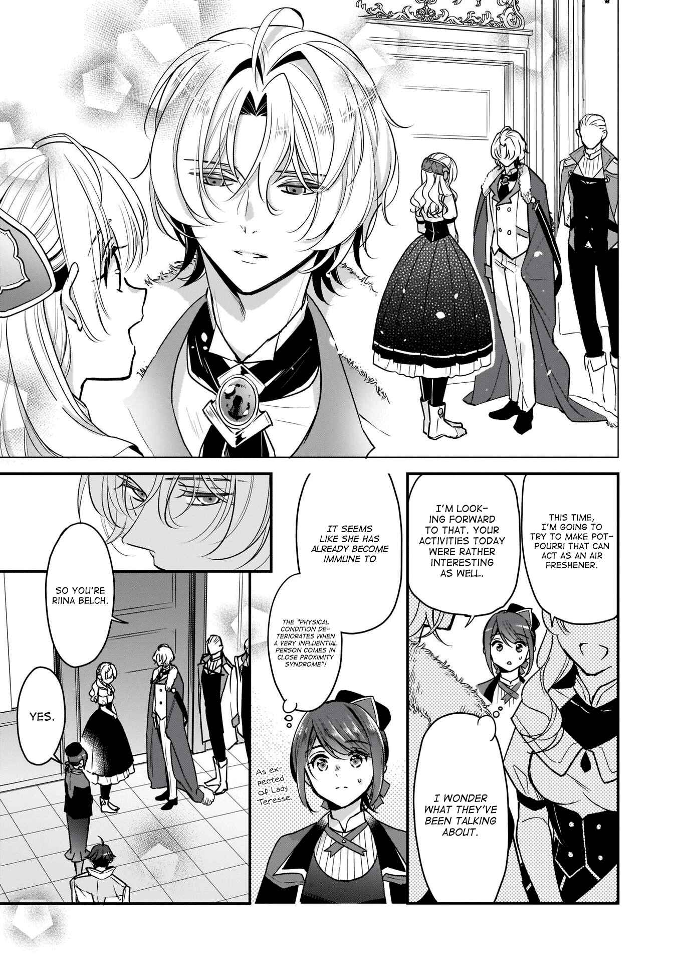 I'm the Grand Duke's Consort Candidate, However, I Believe I Can Certainly Surpass It! Chapter 11 page 4