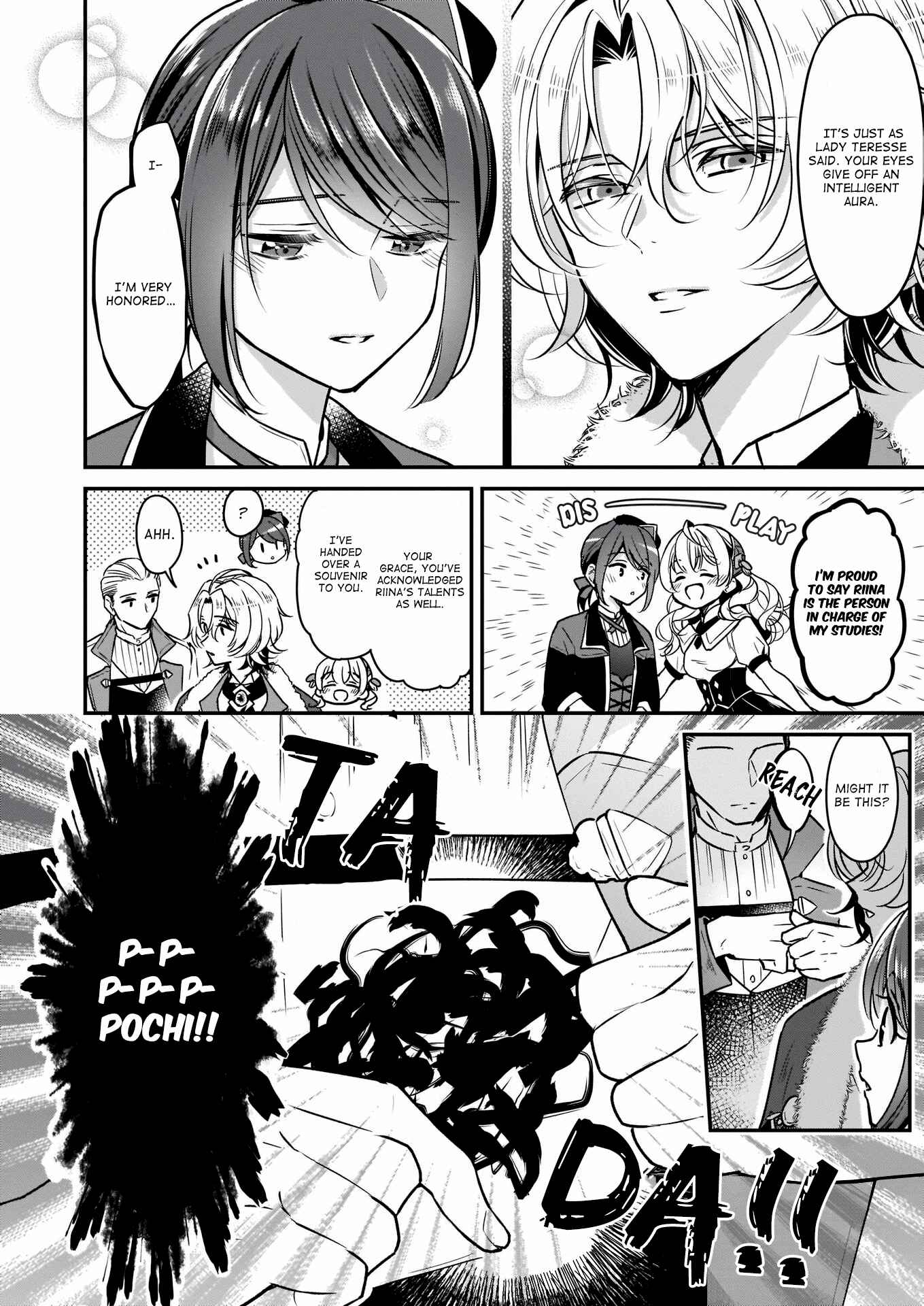 I'm the Grand Duke's Consort Candidate, However, I Believe I Can Certainly Surpass It! Chapter 11 page 5