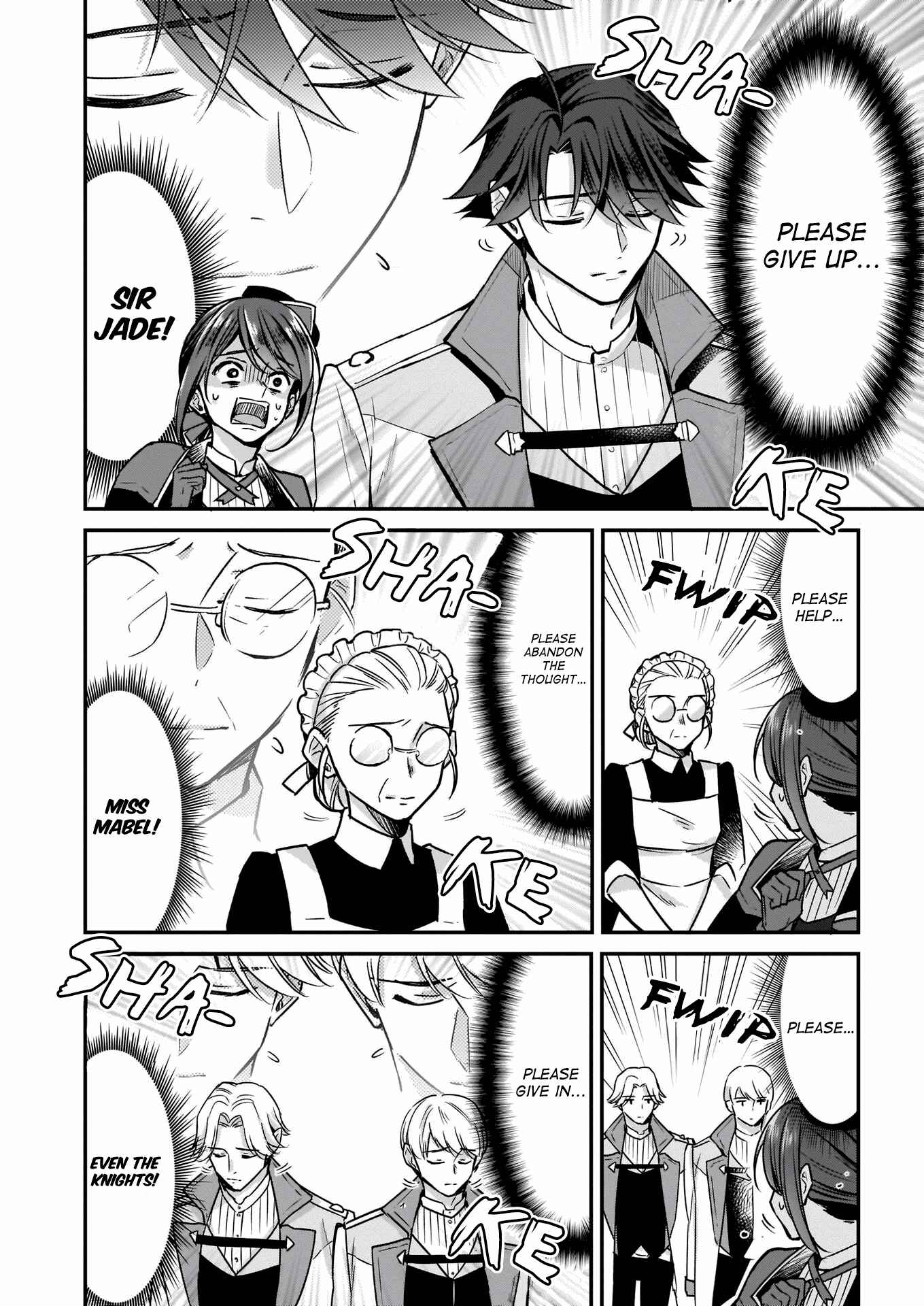 I'm the Grand Duke's Consort Candidate, However, I Believe I Can Certainly Surpass It! Chapter 11 page 7
