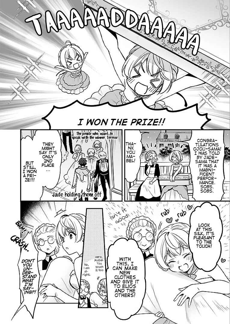 I'm the Grand Duke's Consort Candidate, However, I Believe I Can Certainly Surpass It! Chapter 2.2 page 8
