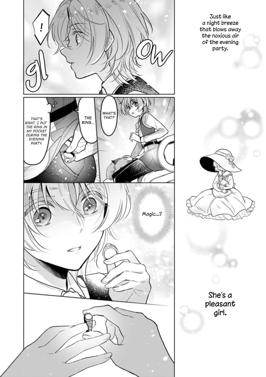 I'm the Grand Duke's Consort Candidate, However, I Believe I Can Certainly Surpass It! Chapter 5.2 page 1