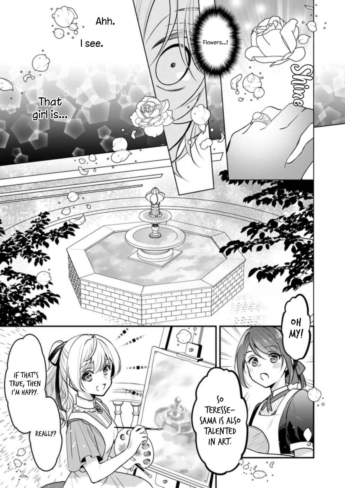 I'm the Grand Duke's Consort Candidate, However, I Believe I Can Certainly Surpass It! Chapter 5.2 page 2