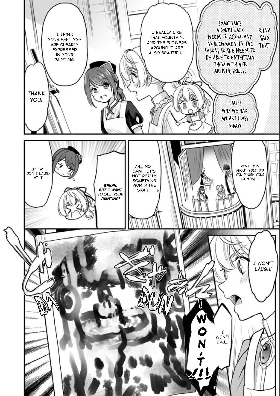 I'm the Grand Duke's Consort Candidate, However, I Believe I Can Certainly Surpass It! Chapter 5.2 page 3