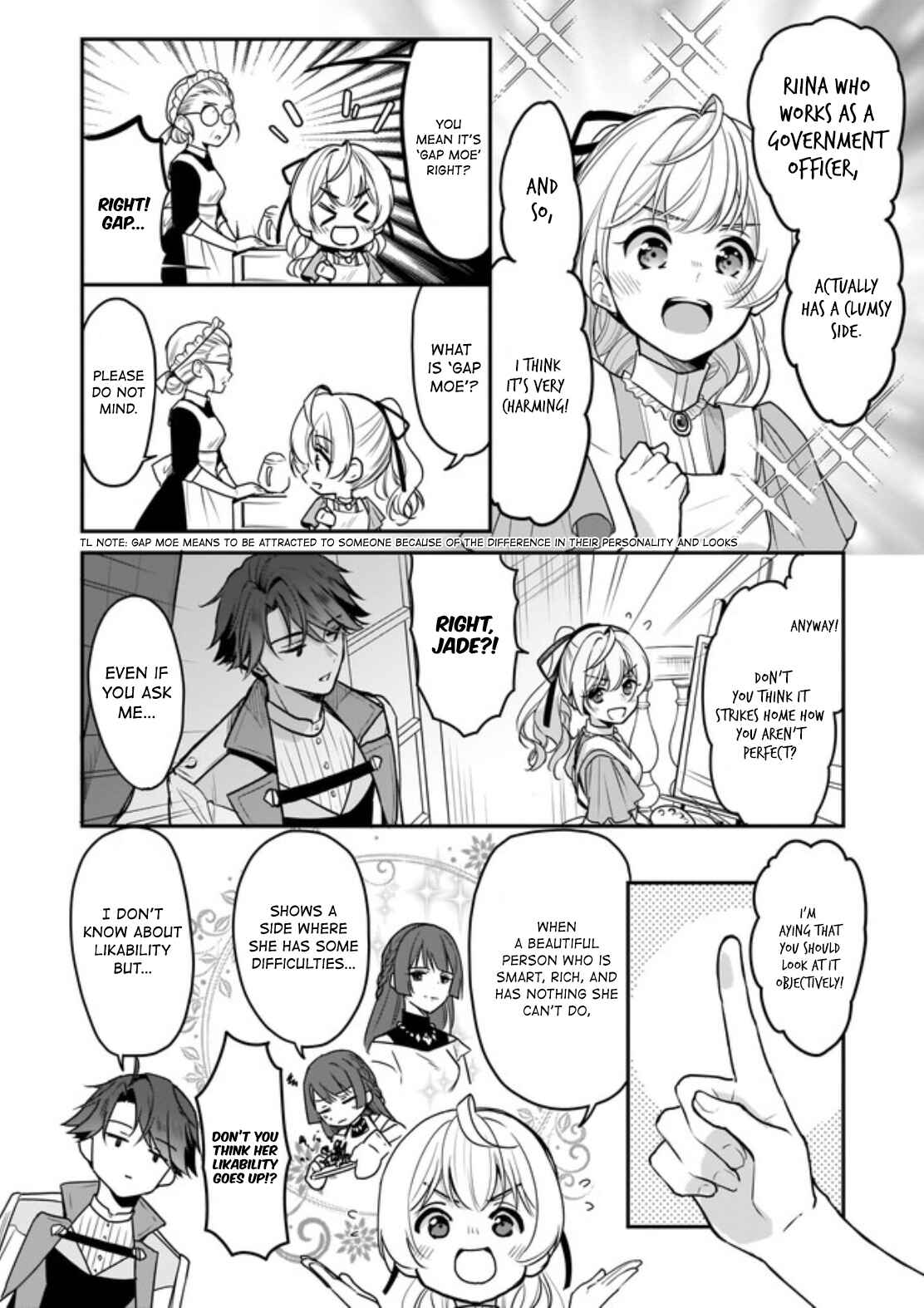 I'm the Grand Duke's Consort Candidate, However, I Believe I Can Certainly Surpass It! Chapter 5.2 page 5