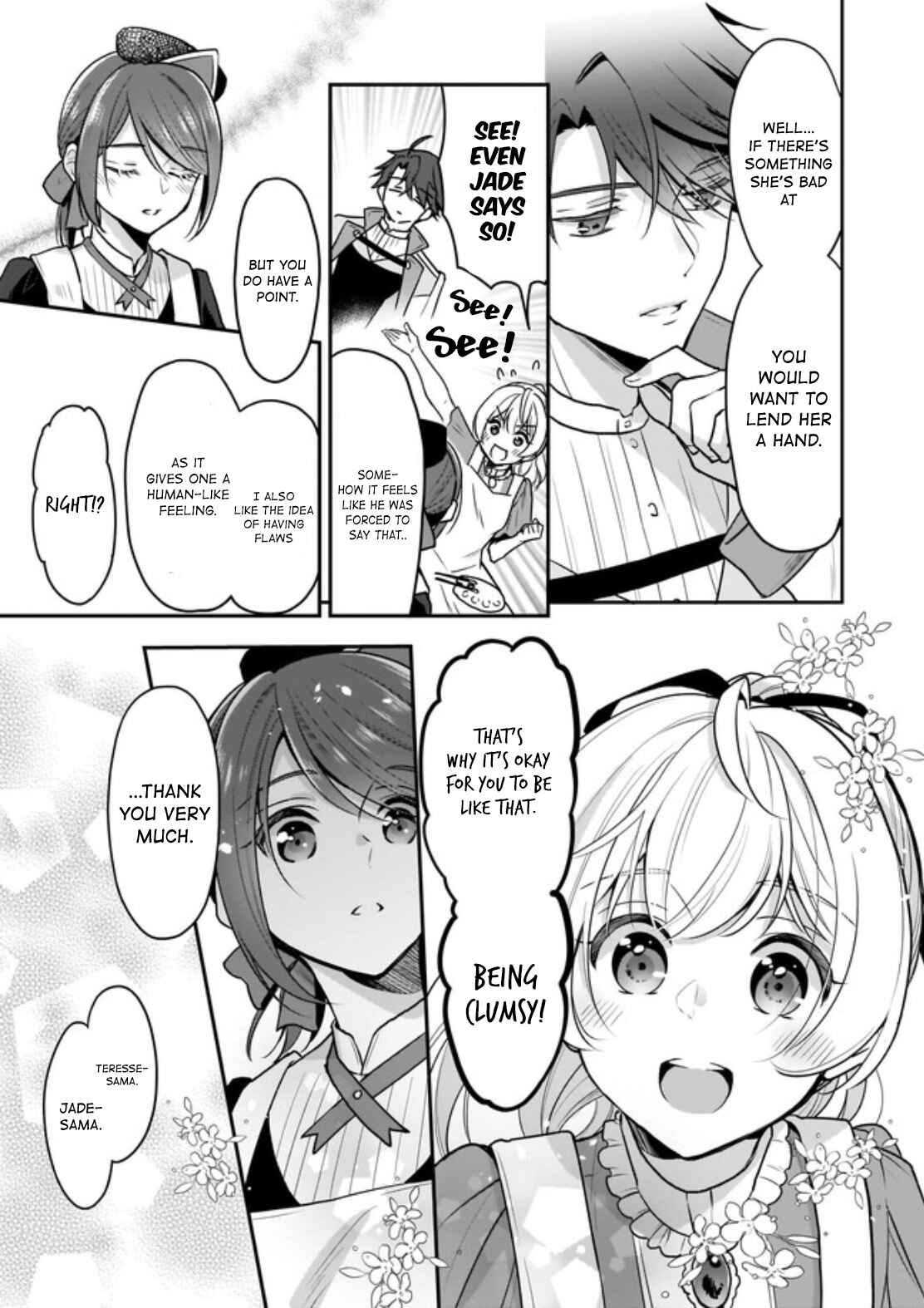 I'm the Grand Duke's Consort Candidate, However, I Believe I Can Certainly Surpass It! Chapter 5.2 page 6