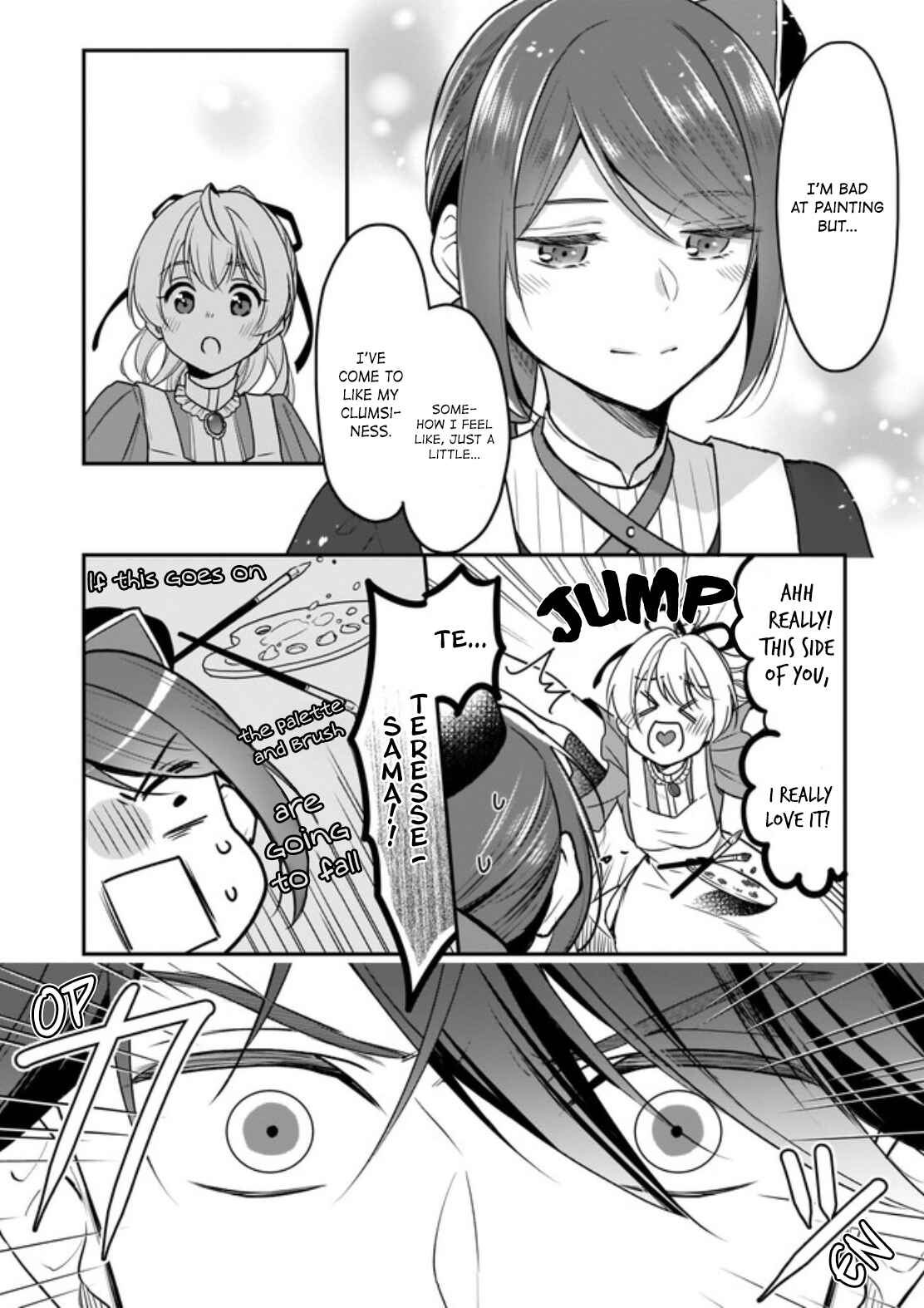 I'm the Grand Duke's Consort Candidate, However, I Believe I Can Certainly Surpass It! Chapter 5.2 page 7