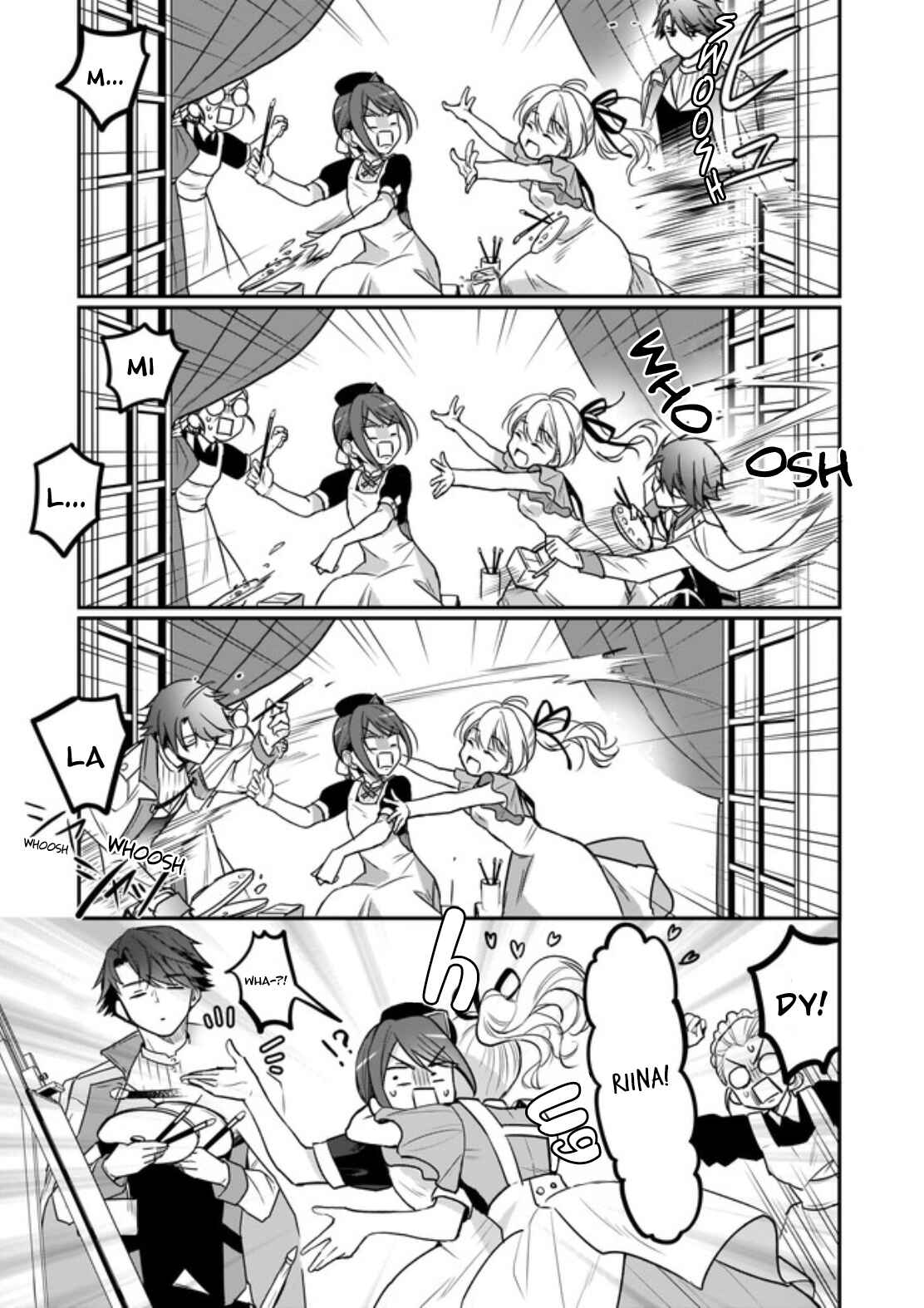 I'm the Grand Duke's Consort Candidate, However, I Believe I Can Certainly Surpass It! Chapter 5.2 page 8