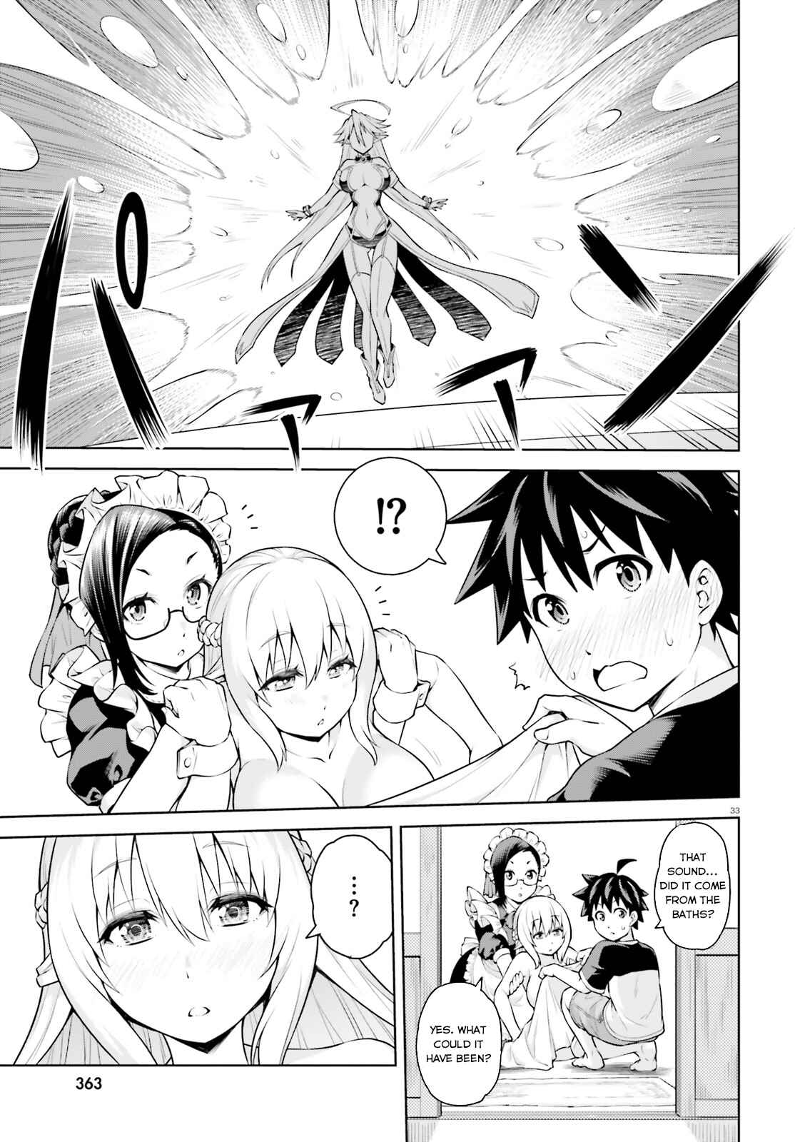 I'm the Hero, But the Demon Lord's Also Me Chapter 1 page 32