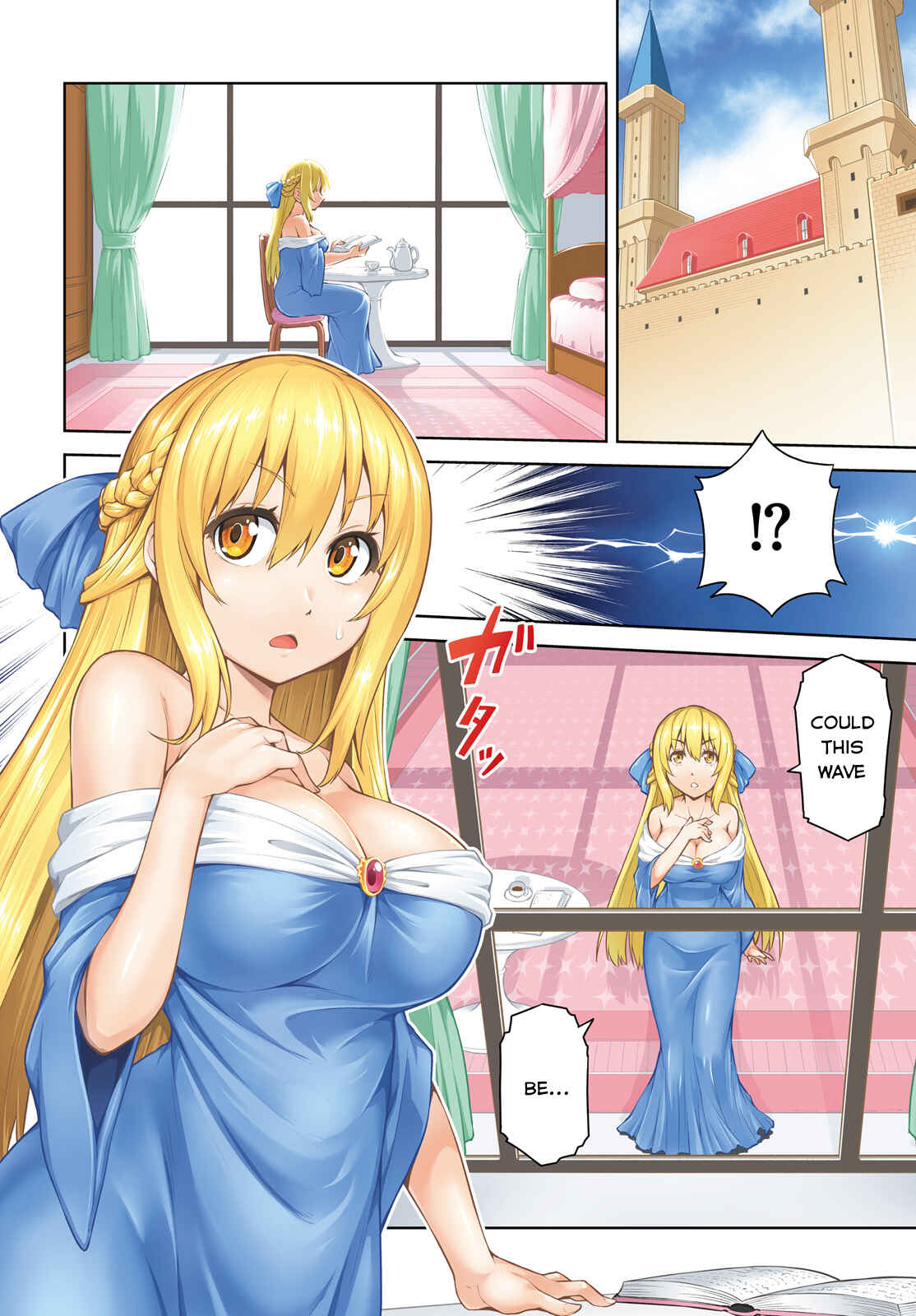 I'm the Hero, But the Demon Lord's Also Me Chapter 1 page 3