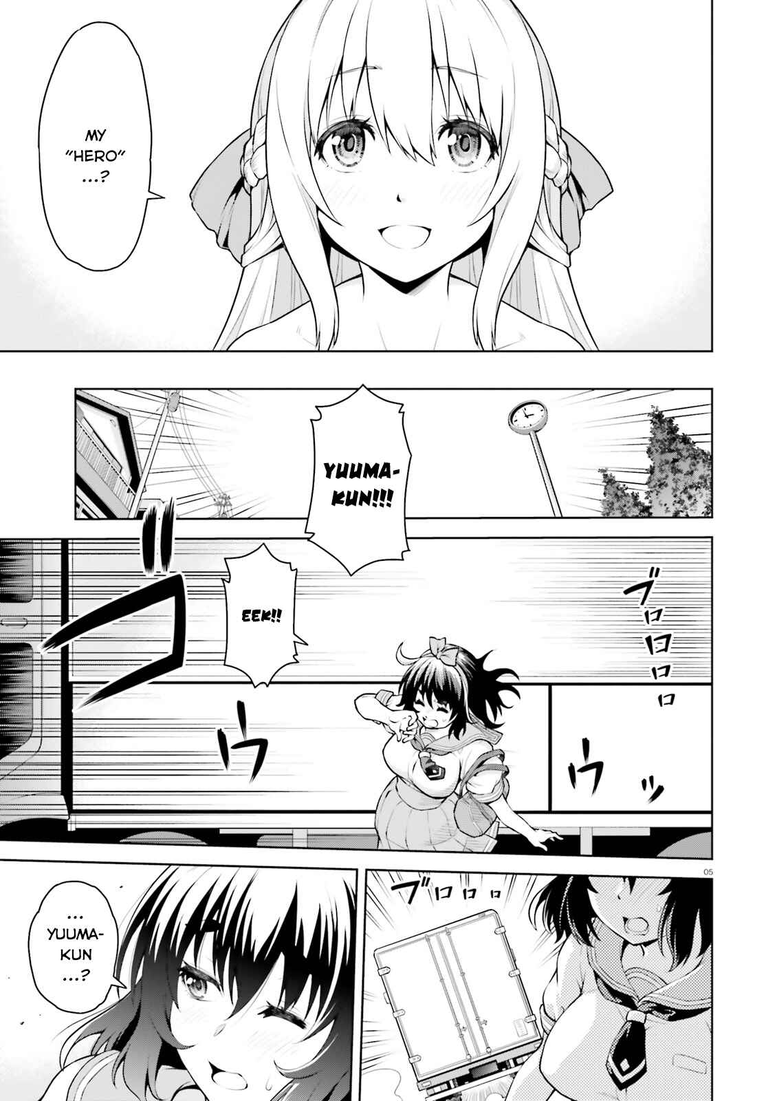 I'm the Hero, But the Demon Lord's Also Me Chapter 1 page 4