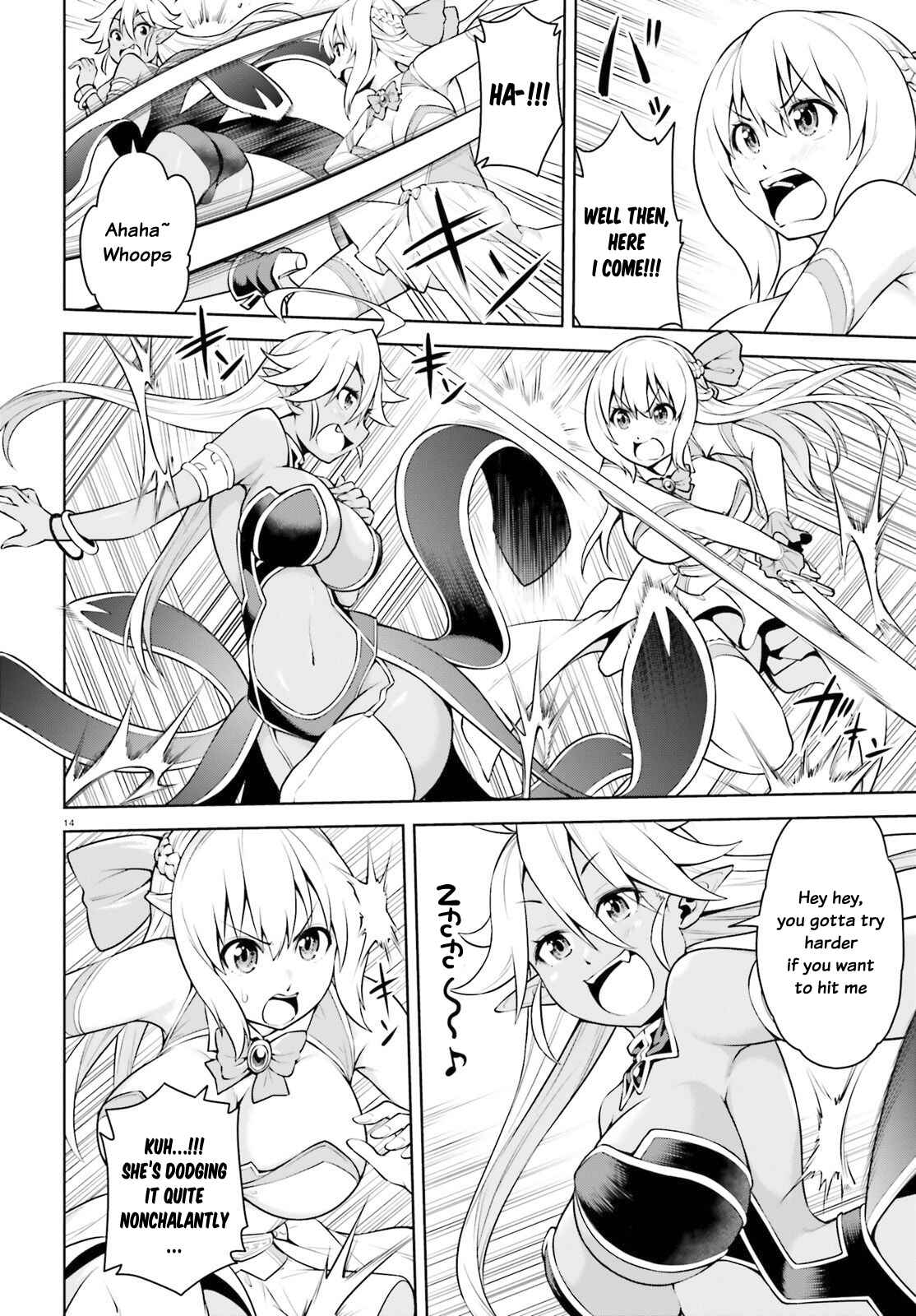 I'm the Hero, But the Demon Lord's Also Me Chapter 2.2 page 2
