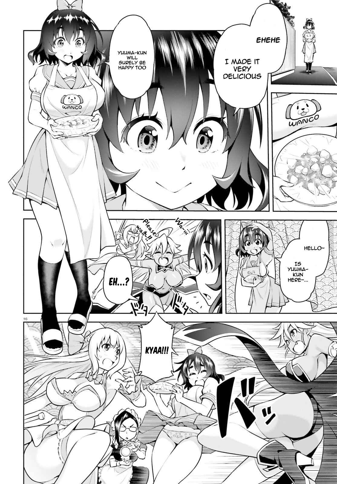 I'm the Hero, But the Demon Lord's Also Me Chapter 2.2 page 4