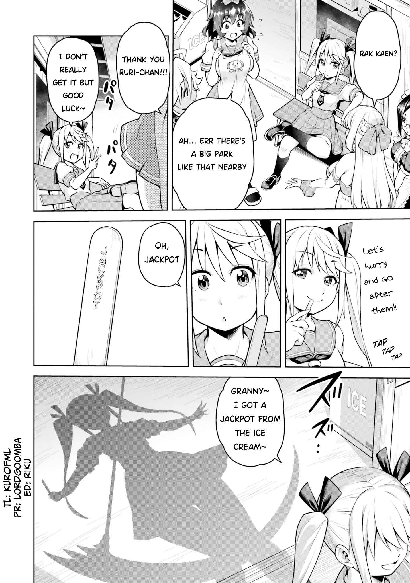 I'm the Hero, But the Demon Lord's Also Me Chapter 4.1 page 13