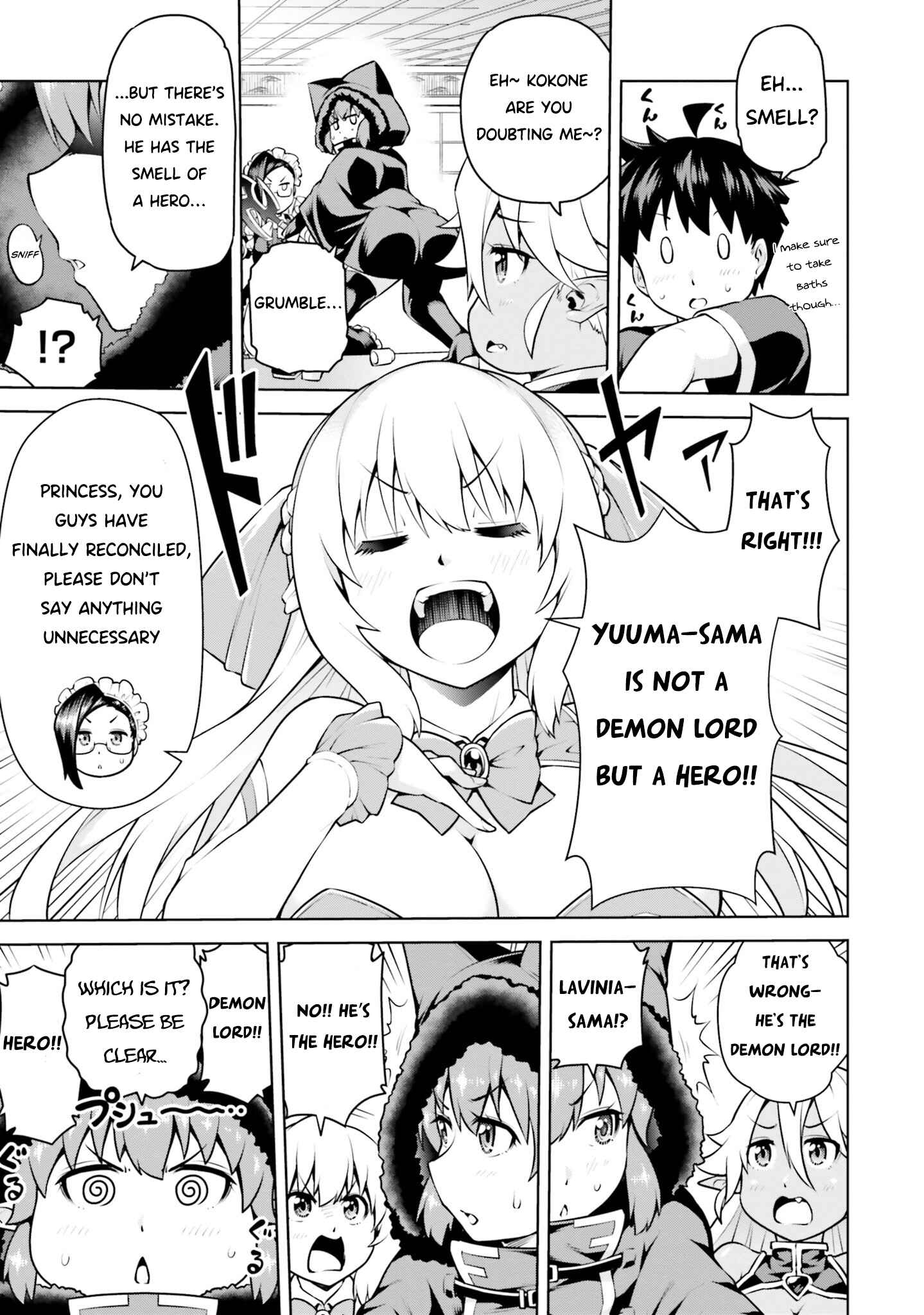 I'm the Hero, But the Demon Lord's Also Me Chapter 4.1 page 6