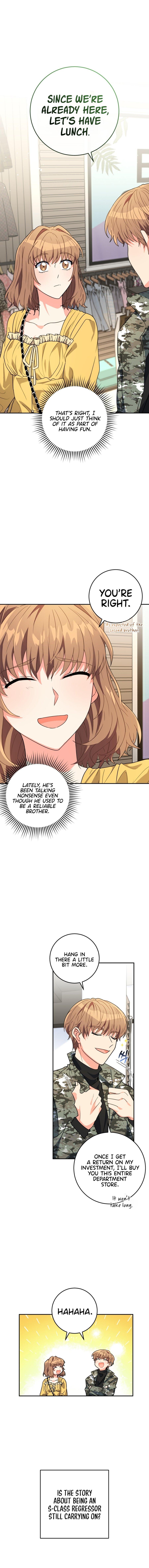 I’m the Main Character’s Little Sister Chapter 12 page 0