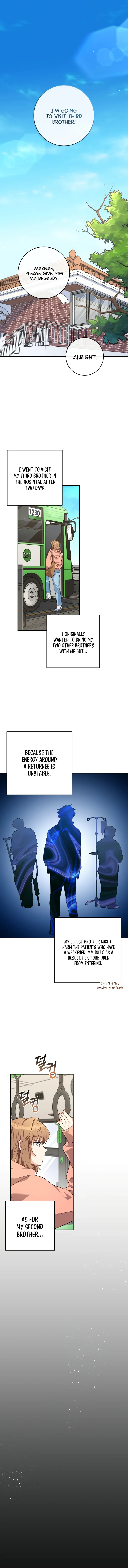 I’m the Main Character’s Little Sister Chapter 14 page 0