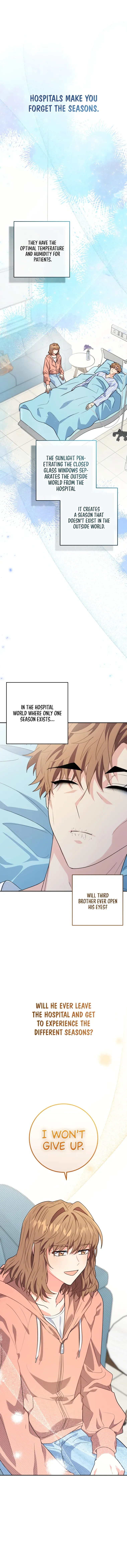 I’m the Main Character’s Little Sister Chapter 14 page 9