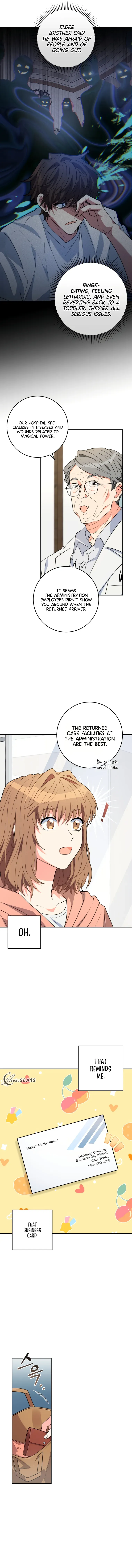 I’m the Main Character’s Little Sister Chapter 14 page 11