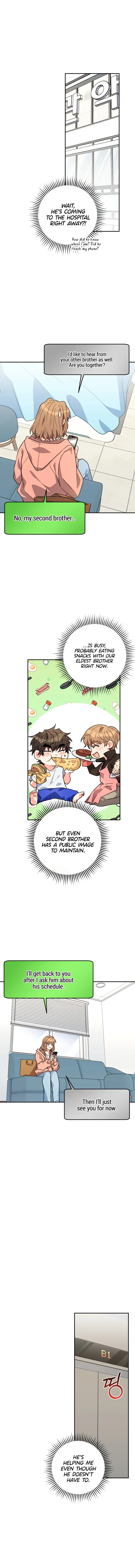 I’m the Main Character’s Little Sister Chapter 14 page 13