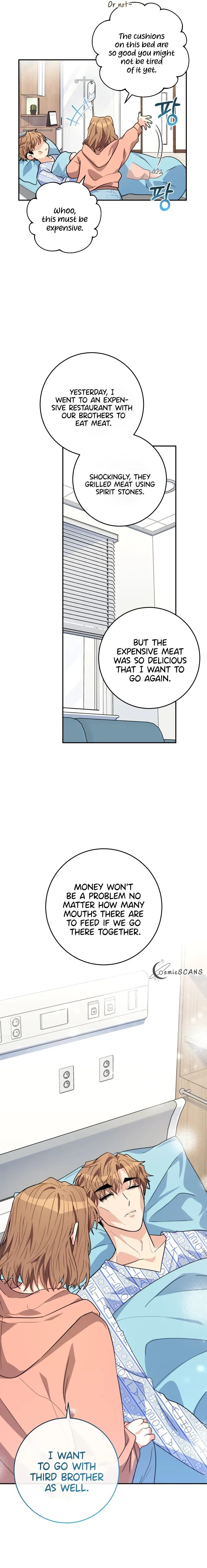 I’m the Main Character’s Little Sister Chapter 14 page 8