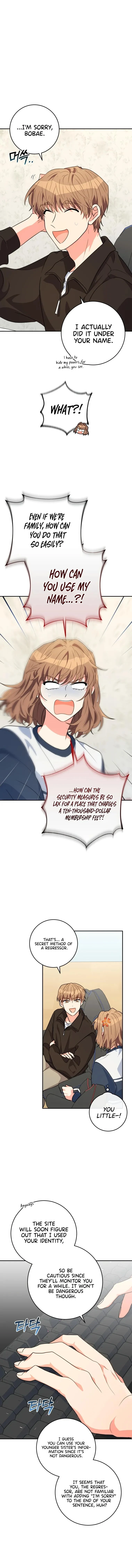 I’m the Main Character’s Little Sister Chapter 16 page 10