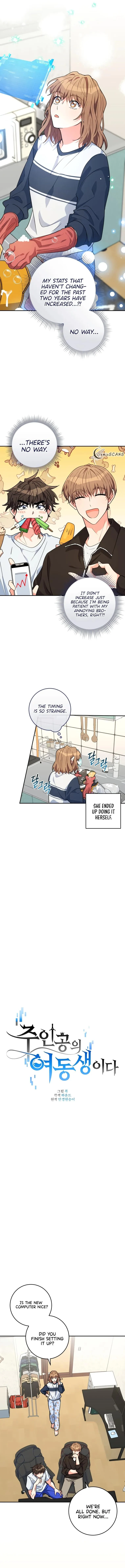 I’m the Main Character’s Little Sister Chapter 16 page 2